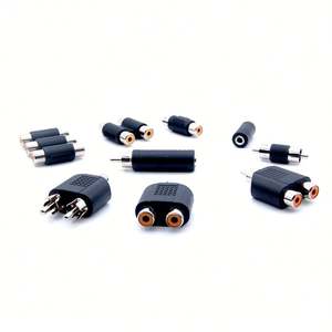 Conector macho de 1/4 pulgadas y 6,5mm a conector hembra <span class=keywords><strong>RCA</strong></span>, conector hembra <span class=keywords><strong>RCA</strong></span>, Conector mono de 6,35mm, enchufes macho y hembra 1/4 - Product Image 5