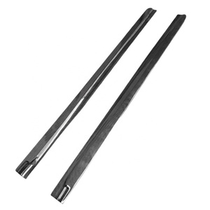 Kit de faldones laterales de fibra de carbono estilo 3D para SUV F16 2014-2019 con alerones laterales - Estilo deportivo, fácil instalación - Product Image 3