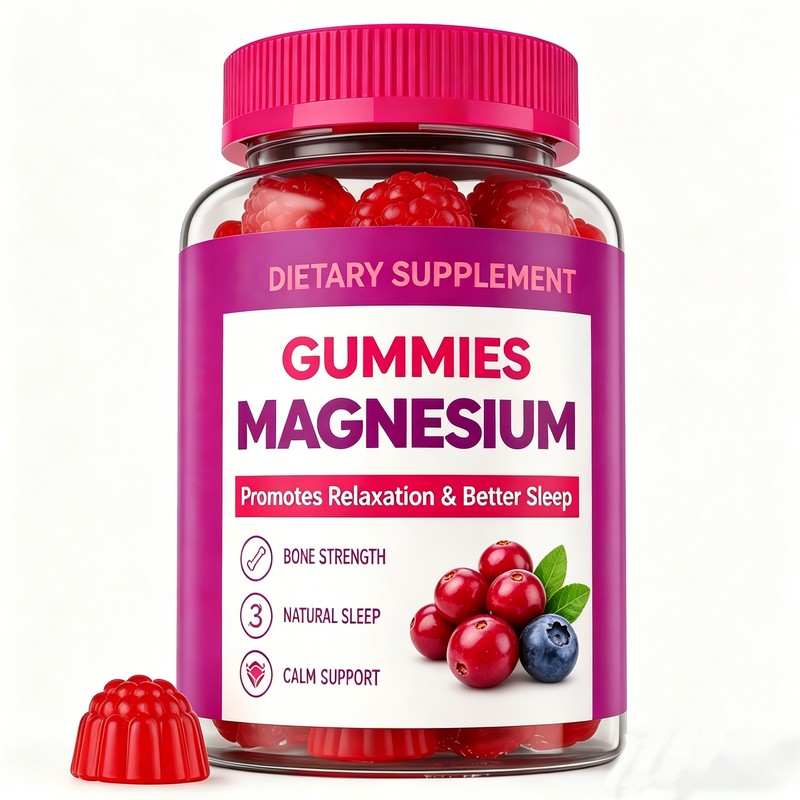 Dietary Supplement OEM Whitening Collagen Gummies