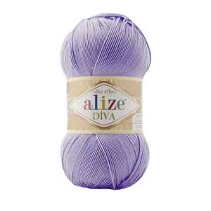 Alize Diva 158-100% เส้นด้ายอะคริลิค hezaren çiçeği - Product Image 1