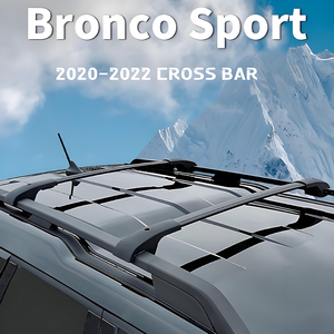 Barras Transversales para Techo de Auto JOESHIER, de Aleación de Aluminio, Fácil Instalación, Soportan Más de 100 kg, para Ford Bronco Sport 2020-2022 - Product Image 6