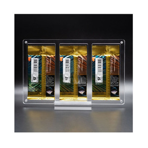 Étui acrylique pour <span class=keywords><strong>Pokemon</strong></span> Fossil booster pack Lapras Long Foil <span class=keywords><strong>base</strong></span> set cartes - Product Image 5