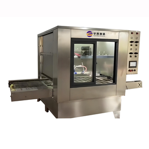 Tự động qua lại phun sơn sản xuất máy UV sơn nước dựa trên thiết bị mồi - Product Image 4