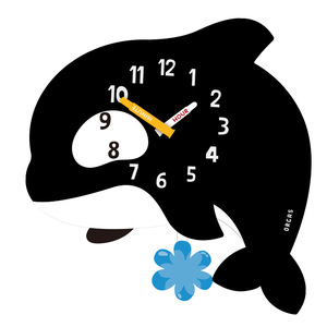 Im Lặng Nói Thời Gian Giảng Dạy Đồng Hồ Non-ticking Trẻ Em Đồng Hồ Cho Giảng Dạy Thời Gian DIY Đồng Hồ Tương Tác Cho Trẻ Em - Product Image 6