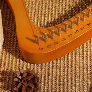 Nouvelle Lyre Portable 16/21/24 Cordes, <span class=keywords><strong>Harpe</strong></span> pour Débutants Facile à Apprendre, Modèle Préféré Transfrontalier - Product Image 3