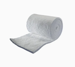 Couverture ignifuge résistante aux hautes températures, en fibre céramique, matériau d'isolation thermique ignifuge - Product Image 1