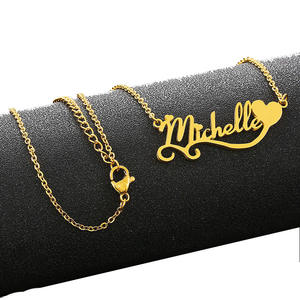 Collar chapado en oro de 18K - Product Image 1