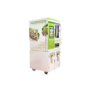 Máquina Expendedora <span class=keywords><strong>de</strong></span> Ensaladas Ecológica con Energía Solar, Dispensador Inteligente <span class=keywords><strong>de</strong></span> 280 kg con Función SDK - Product Image 4