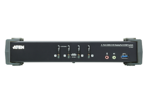 <span class=keywords><strong>ATEN</strong></span> CS1924 <span class=keywords><strong>4</strong></span>-<span class=keywords><strong>Port</strong></span> USB 3.0 4K สำหรับสวิตช์ KVMP พร้อมฮับในตัวและการแชร์เสียง มีสินค้าในสต็อก - Product Image 3