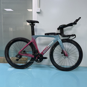 จักรยานวิ่งแข่ง Winowsports Carbon Complete TT รุ่น TT119 ใช้ระบบเกียร์อิเล็กทรอนิกส์ L-TWOO ER9 24 สปีด รุ่น TT119 คาร์บอน - Product Image 4