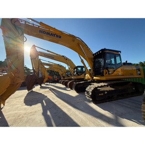 Excavadora Hidráulica Usada KOMATSU PC350-7 de 35 Toneladas, Original de Japón - Product Image 5