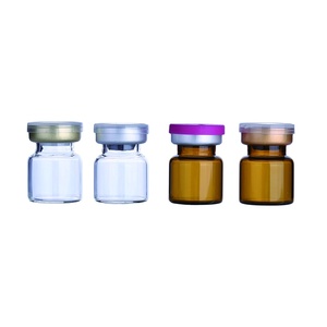 Empty <b>Mini</b> Glass <b>Bottle</b> 2ml 3ml 4ml 5ml 7ml 8ml 10ml 15ml 30ml Injection Medicine <b>Bottle</b> Small Pharmaceutical Glass Vials - Product Image 3