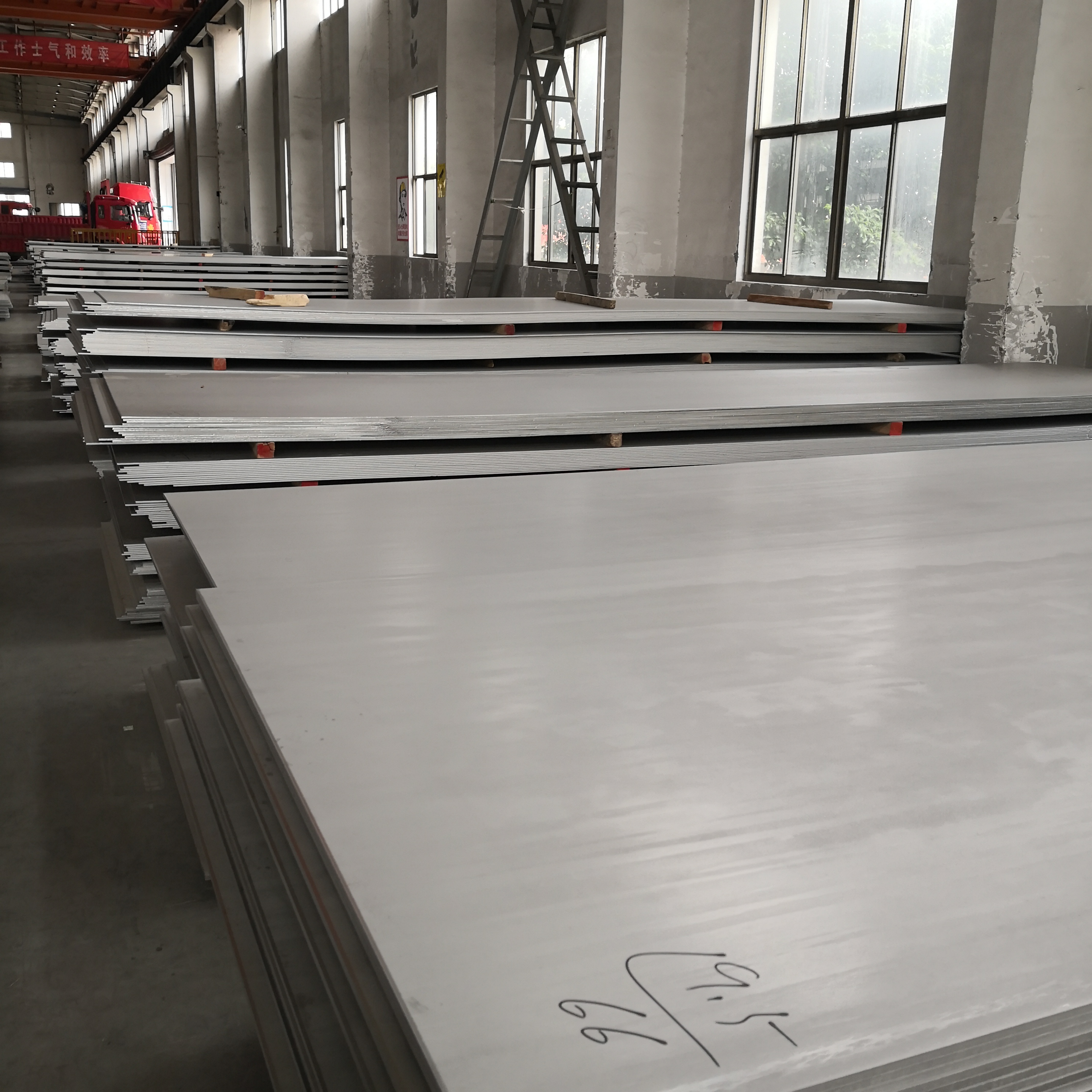 300 400Series Stainless Steel Sheets Plate Hot Rolled Polished