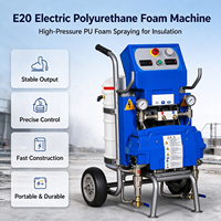 Machine de pulvérisation de mousse de polyuréthane haute pression, machine de pulvérisation de polyurée, pulvérisateur double usage pour mousse et revêtement imperméable