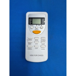 Télécommande de climatiseur Huameng ZHJT-03 pour Chigo, code fixe, portée 10M - Product Image 1