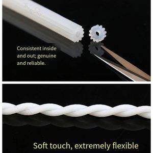 EPDM <b>Rubber</b> Window Screen Spline 4mm-6.2mm Serrated Retaining Strip for Aluminum & <b>Plastic</b> Steel Window Mesh - Product Image 4