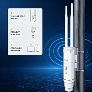 <span class=keywords><strong>COMFAST</strong></span> <span class=keywords><strong>CF</strong></span>-EW74 V3 <span class=keywords><strong>AC1200</strong></span> Point d'accès WiFi extérieur double bande 2.4G+5.8G PoE étanche, prolongateur AP sans fil 300Mbps+867Mbps - Product Image 2