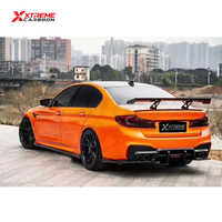Diffuseur d'air arrière en fibre de carbone sèche XTREME, kit carrosserie pour pare-chocs arrière pour BMW F90 M5 G30 G31 520i 530i 540i M550i 2017-2020