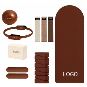 Kits Essentiels de Pilates en Gros, Accessoires de Yoga, Poids, Anneaux de Cheville en Silicone, Haltères Personnalisés et Bandes de Résistance - Product Image 2