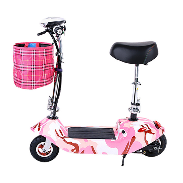 Aluminum Alloy Frame 8.5" 250W 12Ah Adult Electric Scooter with Disc Brakes Waterproof
