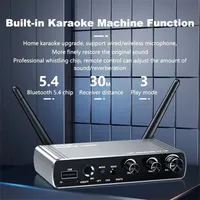 BT 5.4 verici alıcı AUX 3.5mm 6.5mm koaksiyel Fiber optik kablosuz ses müzik adaptörü TV PC için uzaktan kumanda