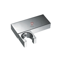 Supports de robinet de douche en laiton massif de couleur chrome