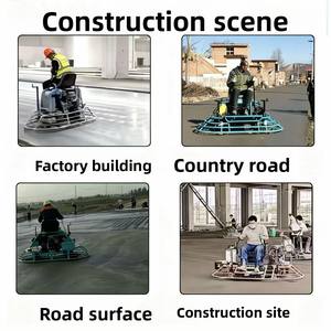 เครื่องขัดคอนกรีตแบบใช้น้ำมันเบนซิน พร้อมเกียร์บ็อกซ์และมอเตอร์ประสิทธิภาพสูงสำหรับงานตกแต่งผิวคอนกรีต - Product Image 6