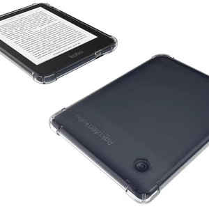 Coque pour <span class=keywords><strong>Kobo</strong></span> Clara couleur étui 2024 Ebook Erader étui souple coque arrière en TPU pour <span class=keywords><strong>Kobo</strong></span> Clara BW couverture 6 pouces - Product Image 3