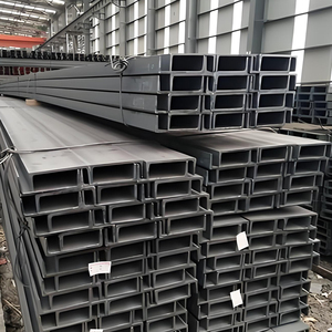 Servicios de Corte, Doblado y Soldadura de Perfiles en U de Acero Suave Q235, Proveedores de Fábrica de Perfiles de Acero al Carbono - Product Image 3