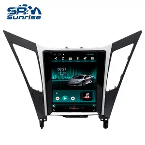 Radio Mobil Android 11.0 untuk Hyundai Sonata 2010-2018 Video Multimedia 2Din 4G WiFi Navigasi Carplay 9.7 "Unit Utama