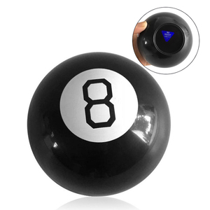 <span class=keywords><strong>Boule</strong></span> <span class=keywords><strong>magique</strong></span> 8, divinateur, <span class=keywords><strong>boule</strong></span> mystique 8, prise de décision, divination, posez des questions, révélez plus de 20 réponses et prédictions - Product Image 1
