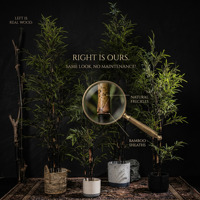 Bambú Artificial, Planta Artificial, Separador de Ambientes Interior, Bambúes Artificiales, Alternativa a la Biombo de Plástico