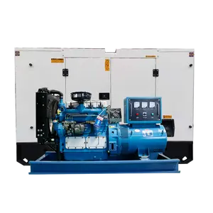 Generator Diesel Tenang/Siaga Generator Kecil 30KW 50kw 60KW 62.5KVA 75kva 100kva Generator Diesel dengan Kanopi
