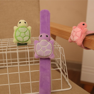 Phim hoạt hình sang trọng Rùa Nhỏ vỗ tay vòng đeo tay dễ thương trang trí vỗ tay vòng đeo tay trẻ em hoạt động quà tặng sáng tạo trang trí đồ chơi động vật - Product Image 6