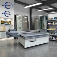 Printer Panel WPC Kecepatan Tinggi Multifungsi 2513 Printer Flatbed UV Format Besar