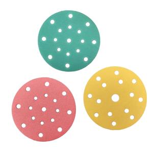 6英寸钩环砂盘汽车150毫米砂纸40-2000木砂 - Product Image 5