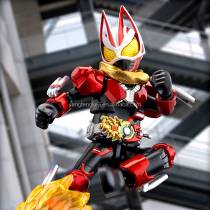 Kamen Rider <span class=keywords><strong>Star</strong></span> Edition Highlight serie Time Blind Box giocattolo alla moda bambola da scrivania - Product Image 2