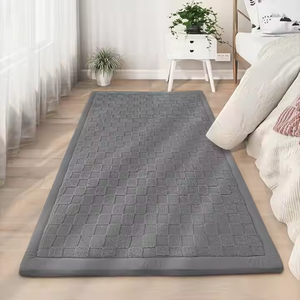 Alfombra gruesa de estilo japonés, alfombra suave anticaída para dormitorio, ventana de la bahía, alfombra <span class=keywords><strong>Tatami</strong></span> para gatear para niños de gran tamaño - Product Image 3