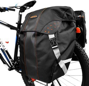 Bolsa funcional para SILLÍN de bicicleta, práctico portaequipajes impermeable de PU y maleta, bolsa de almacenamiento para montar de tamaño personalizable - Product Image 3