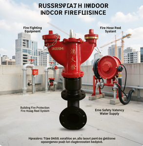 Guangmin – Équipement et accessoires de lutte contre l'incendie pour hydrant souterrain extérieur, en fonte, flexibles, très demandés - Product Image 4