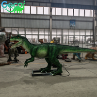 Modèles de dinosaures animatroniques de grande taille sur mesure pour les jardins et les centres commerciaux, fabriqués par une usine professionnelle