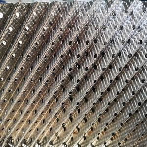 Imballaggio Strutturato in Metallo in Acciaio Inossidabile SS304 316L 250X 350X 500X per Parti di Macchinari Chimici - Product Image 4