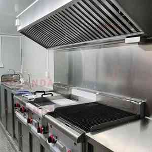 Grande caravane standard de fourgon mobile de remorque de nourriture d'acier inoxydable pour des casse-croûte pour l'entreprise mobile de concession - Product Image 5