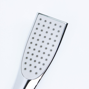 Ducha de lluvia de mano cuadrada de alta presión del proveedor de confianza, desviador de ABS, accesorio de grifo de baño de calidad para el hogar y el hotel - Product Image 4