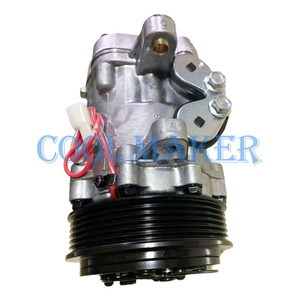 คอมเพรสเซอร์ Ac 7B10สำหรับ <span class=keywords><strong>OPEL</strong></span> <span class=keywords><strong>Corsa</strong></span>/ โฟล์คสวาเก้น/สำหรับ Fiat 710201 710202 710101 710106 710206 710104 710207 710208 - Product Image 2