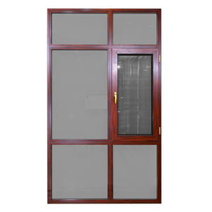 Fenêtre circulaire en verre pour patio résidentiel personnalisée, double vitrage en aluminium, trempée, étanche avec cadre en alliage d'aluminium - Product Image 3