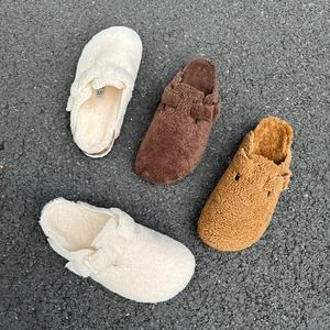 Haute qualité Birken hiver baskets chaussures femmes sans lacet en peluche pantoufle fourrure haute augmentation sabots mode filles Mules pantoufle - Product Image 6