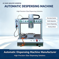 Robot de distribution automatique à 3 axes - Machine de collage et d'étanchéité de précision pour le collage, le remplissage et le revêtement