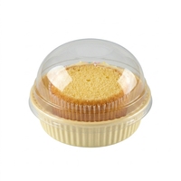 PET plastic transparante, food grade, biologisch afbreekbare, zeefdruk bedrukte, op maat gemaakte kleur taartdoos, afhaallocatie voedselverpakking, bakblik