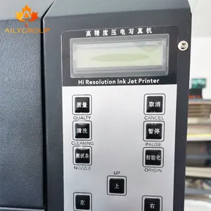 A3 1390 Printer Inkjet Printera3 Dtf Digital, Mesin Pengocok Bubuk dengan Kecepatan Tinggi untuk Kain Tekstil